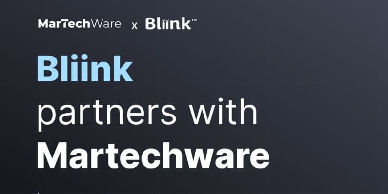 Martechware and Bliink AI Announce Strategic Partnership to Redefine Financial Crime Prevention
